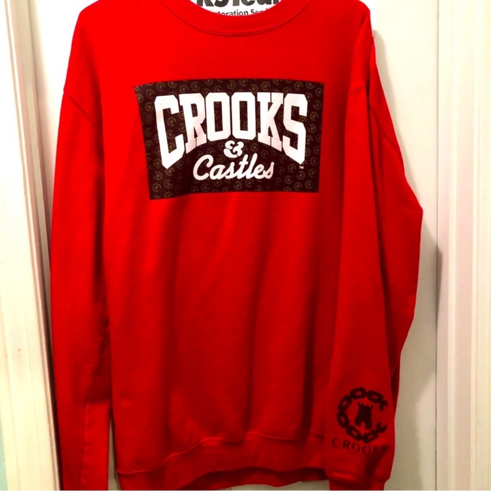 Crooks & Castles Pullover sweatshirt